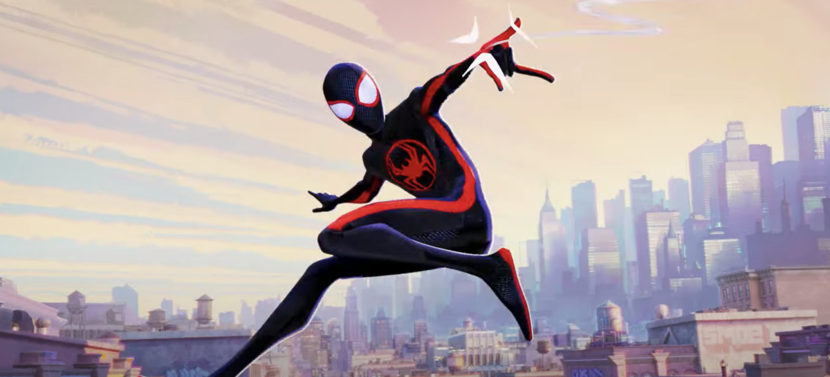 ‘spider Man Across The Spider Verse Trailer Miles Morales Swings Back Into View