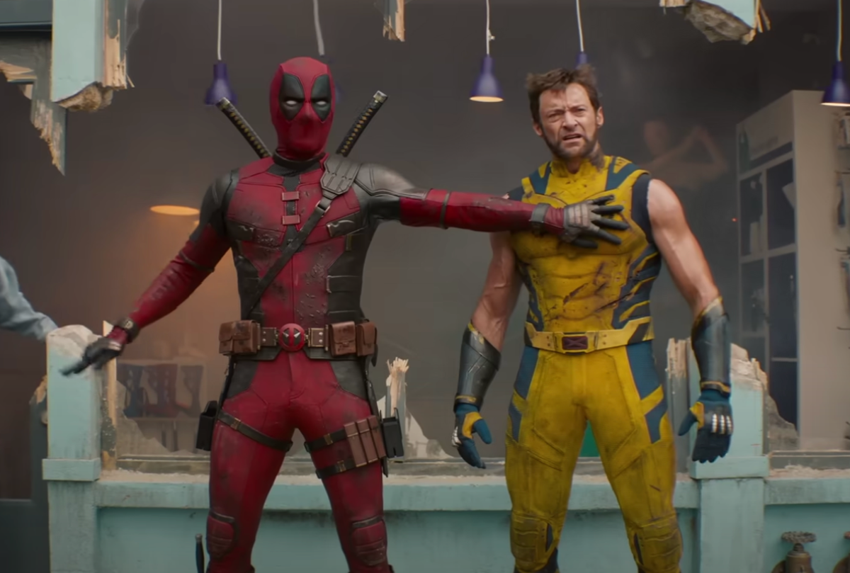 Film has had mixed reviews (Marvel/Deadpool and Wolverine)