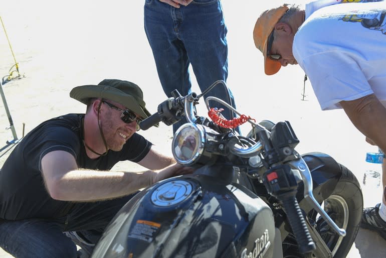 Indian Motorcycle El Mirage Nov 2014 Pandya Gray