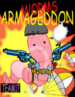 Worms Armageddon Cover Clipart