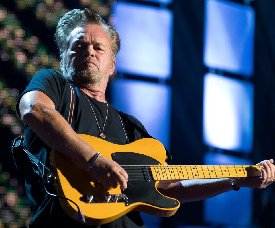 John Mellencamp plays the Aronoff Center for the Arts Friday and Saturday evening.