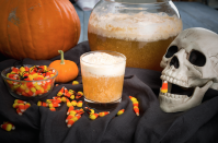 <p>Is it really Halloween if your punch isn't spiked? These spooky drinks will add a festive touch to any Hallow's Eve party, whether you're in the mood for rum, vodka, tequila, wine, or beer. For more party tips, try our favorite <a href="https://www.delish.com/holiday-recipes/halloween/g1681/grown-up-halloween-party/" rel="nofollow noopener" target="_blank" data-ylk="slk:Halloween party foods;elm:context_link;itc:0;sec:content-canvas" class="link ">Halloween party foods</a>, <a href="https://www.delish.com/holiday-recipes/halloween/g2471/halloween-drink-recipes/" rel="nofollow noopener" target="_blank" data-ylk="slk:best Halloween cocktail recipes;elm:context_link;itc:0;sec:content-canvas" class="link ">best Halloween cocktail recipes</a>, and <a href="https://www.delish.com/holiday-recipes/halloween/g2944/halloween-jello-shots/" rel="nofollow noopener" target="_blank" data-ylk="slk:spooky Jell-o shots;elm:context_link;itc:0;sec:content-canvas" class="link ">spooky Jell-o shots</a>.</p>