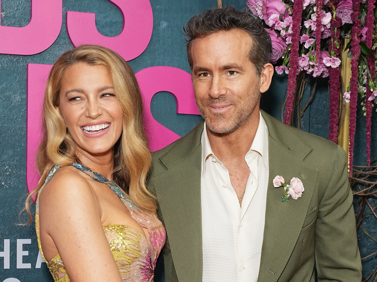 Ryan Reynolds Aids Blake Lively's PR Recovery