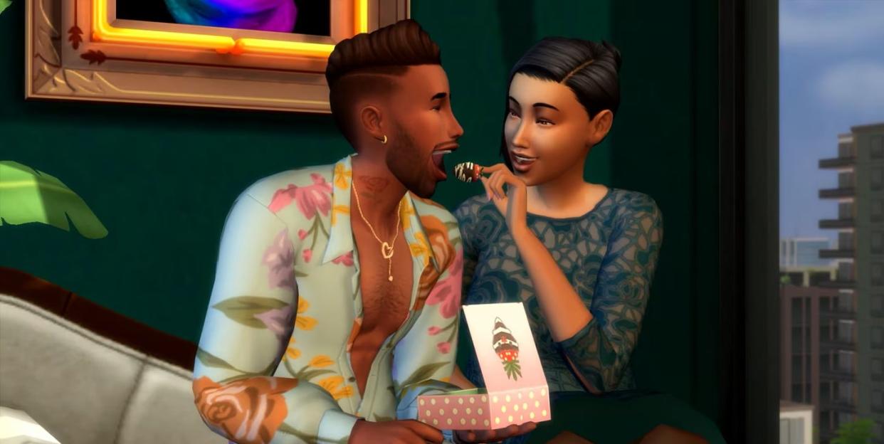 the sims 4 lovestruck expansion