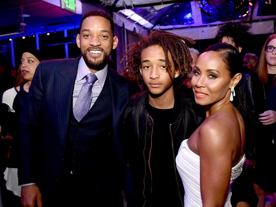 Jaden Smith Will Smith Jada Pinkett Smith