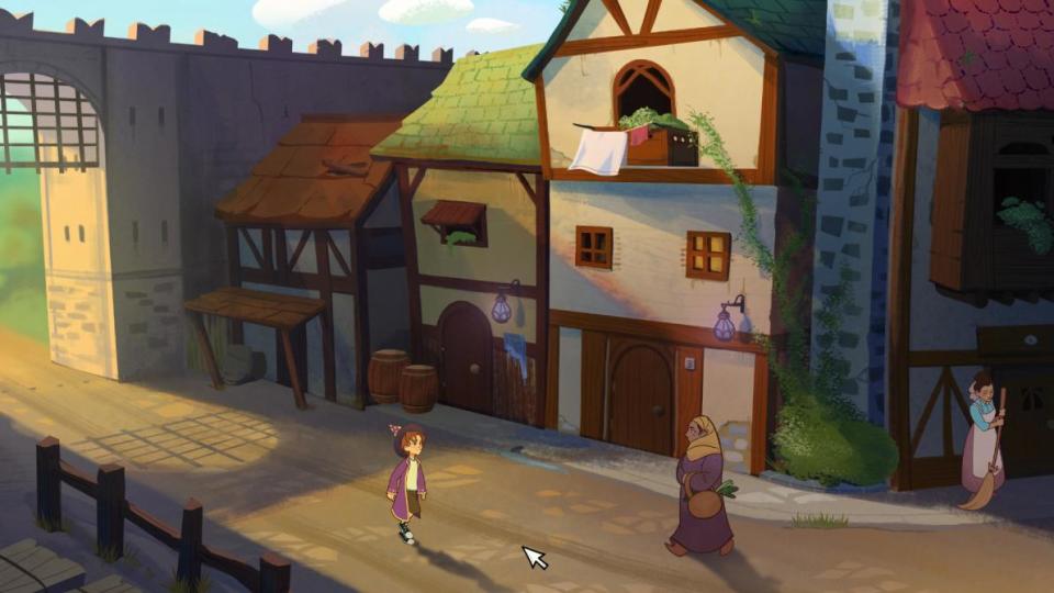 Mira las primeras imágenes de <em>Simon the Sorcerer - Origins</em>