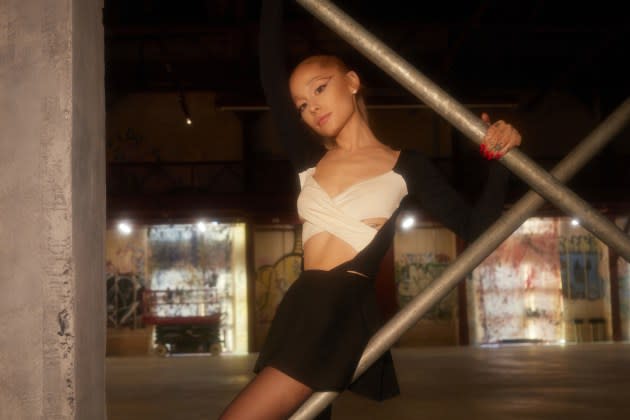 Ariana Grande - Credit: Katia Temkin