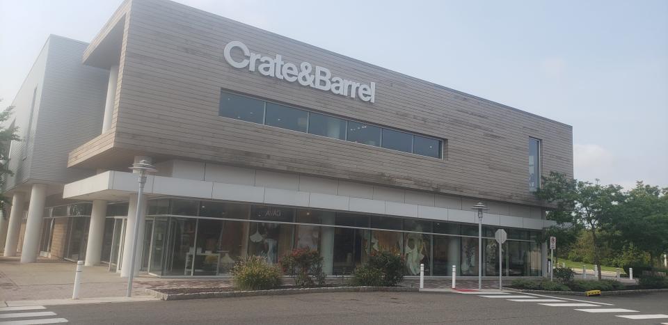 Crate & Barrel closed the Bridgewater store at the end of 2021.
