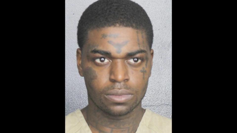 Bill Kahan Kapri, aka rapper Kodak Black, was arrested and charged with drug possession and trafficking after he was pulled over by Florida Highway Patrol troopers in Fort Lauderdale on July 15, 2022.