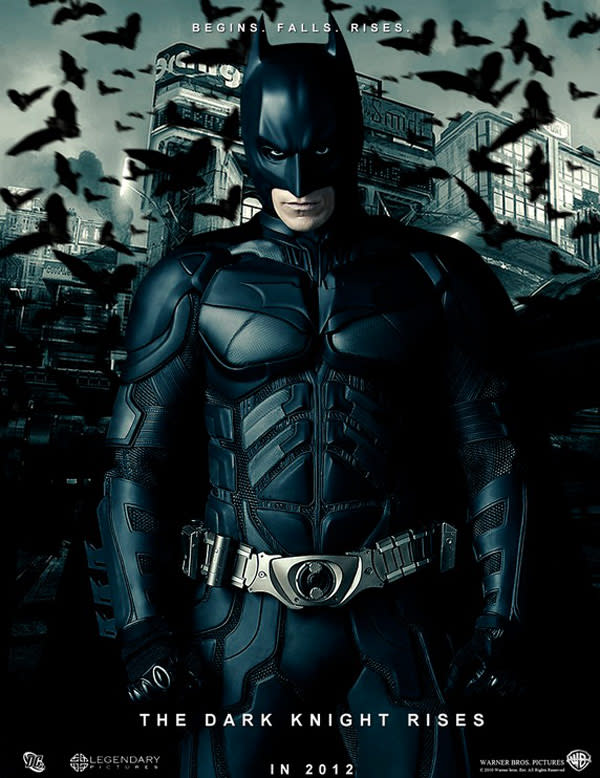 ‘The Dark Knight Rises’ Box Office Business Unaffected By Massacre