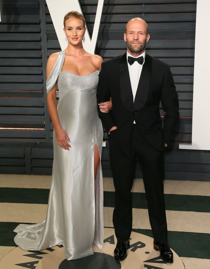 Rosie Huntington-Whiteley and Jason Statham