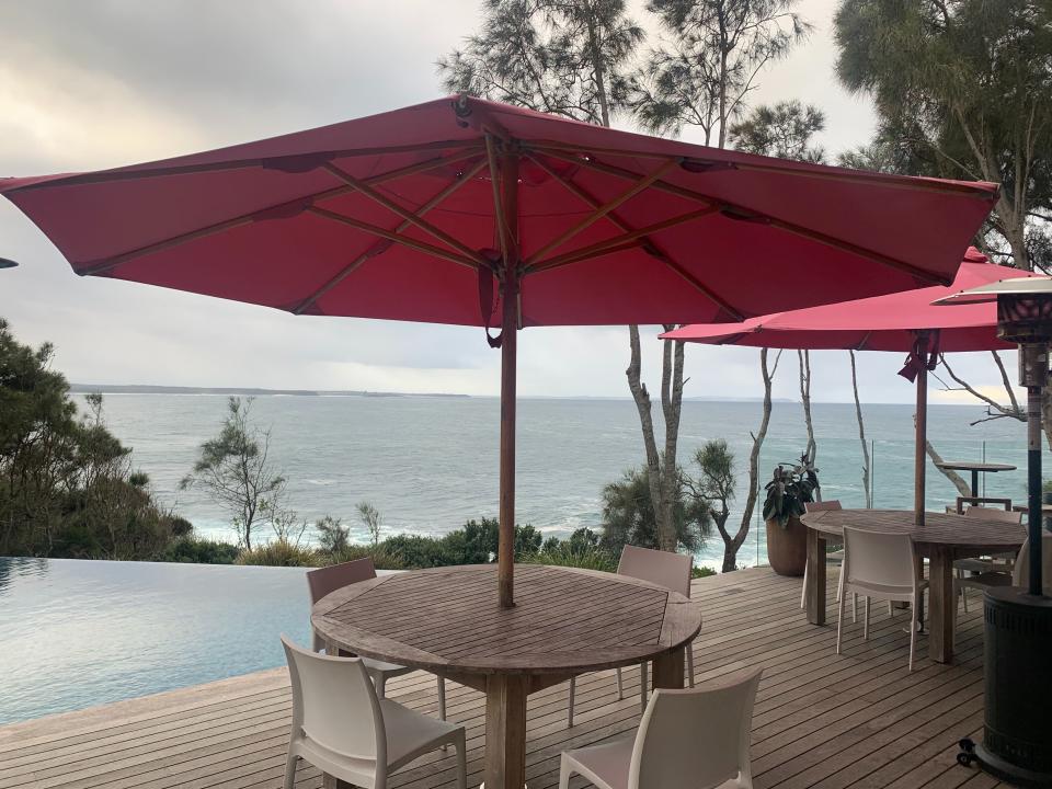 Bannisters By The Sea in Mollymook.