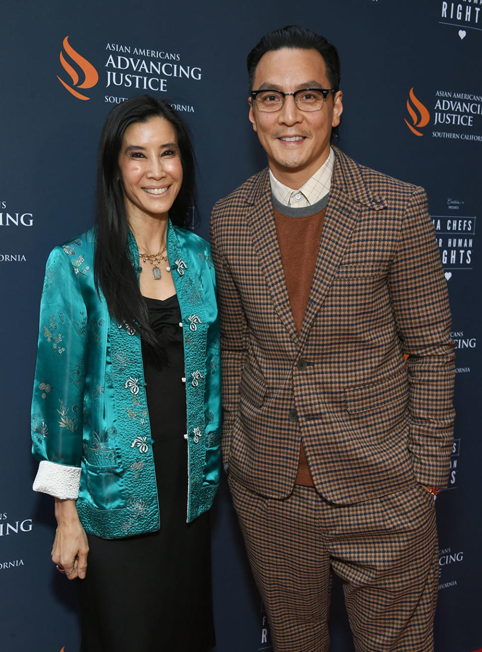 Lisa Ling and Daniel Wu