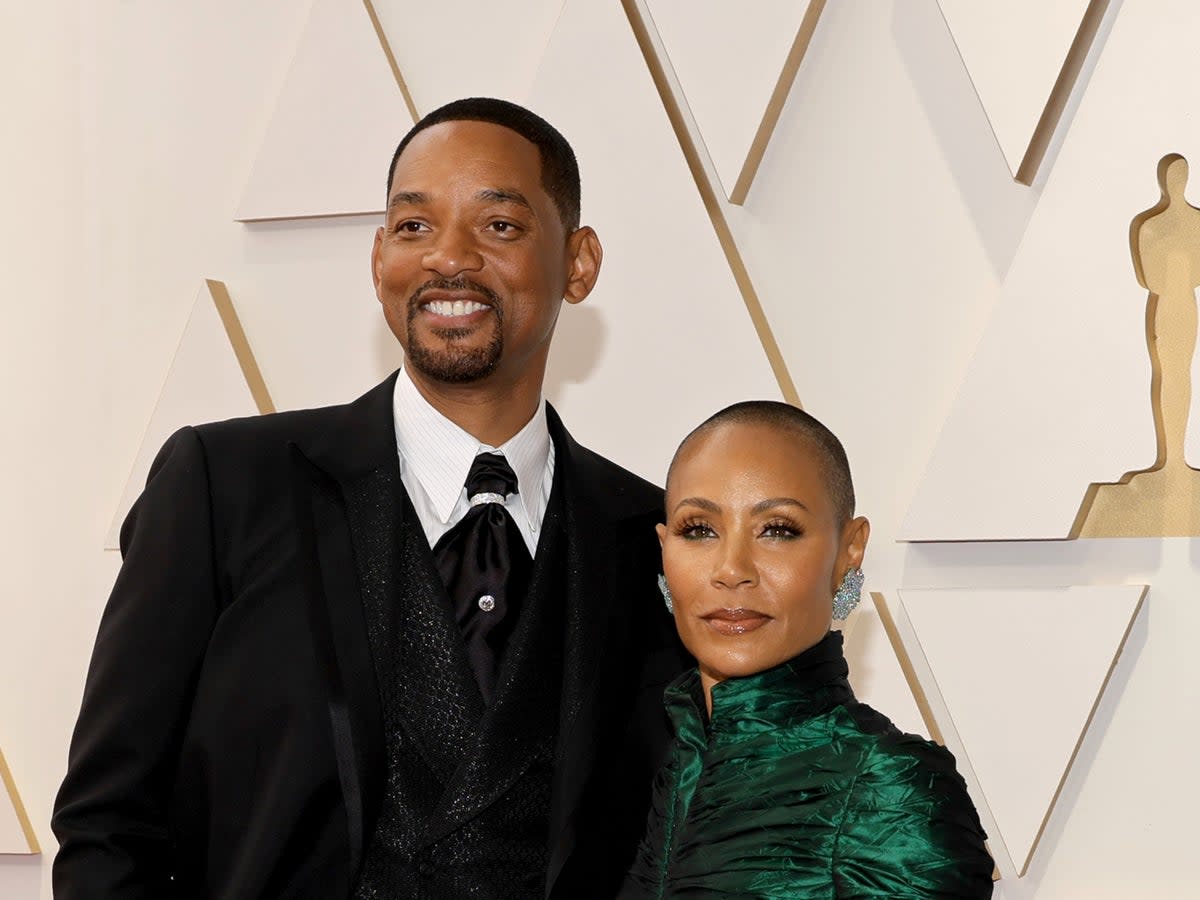 Will Smith and Jada Pinkett Smith (Getty Images)