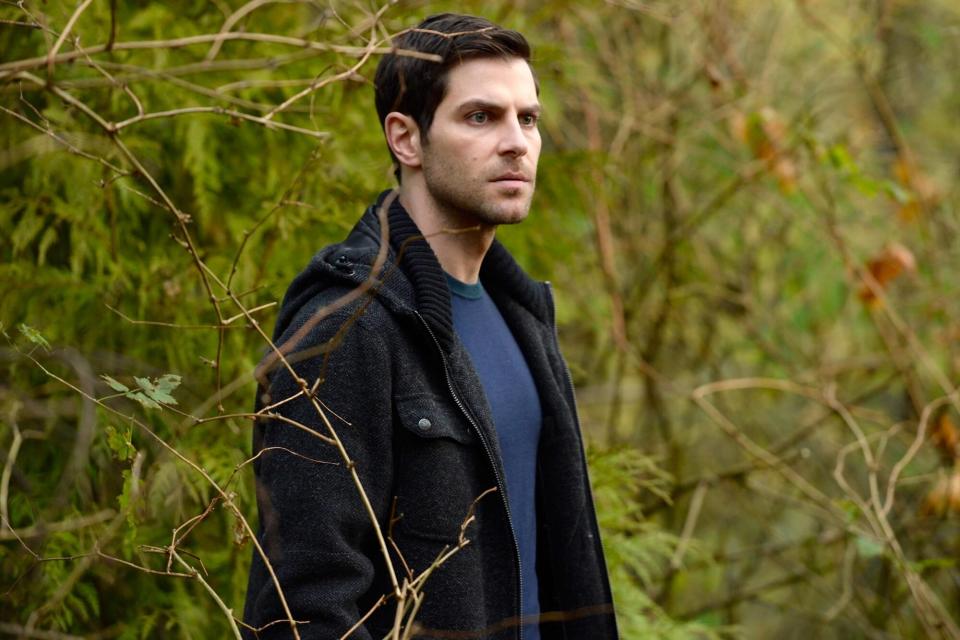 David Giuntoli on 'Grimm'