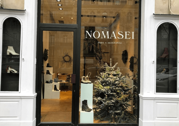 A Nomasei pop-up.