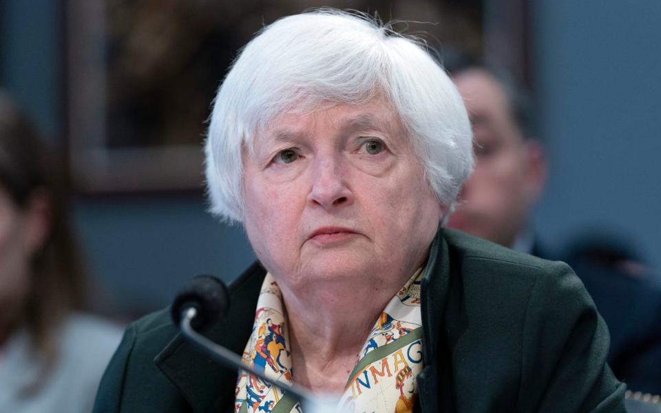 Treasury Secretary Janet Yellen - AP Photo/Jose Luis Magana