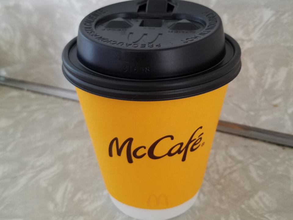 McDonalds coffee