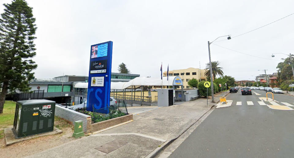 Cronulla RSL says it was visited by a positive case on Wednesday. Source: Google Maps