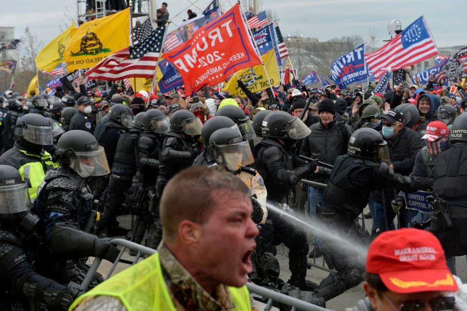 Photo credit: JOSEPH PREZIOSO - Getty Images