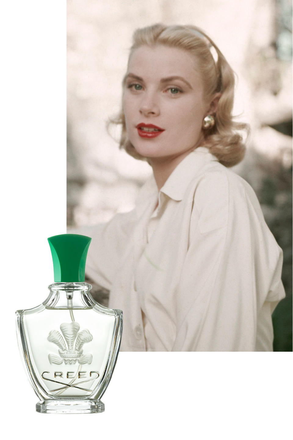 3) Grace Kelly: Creed Fleurissimo