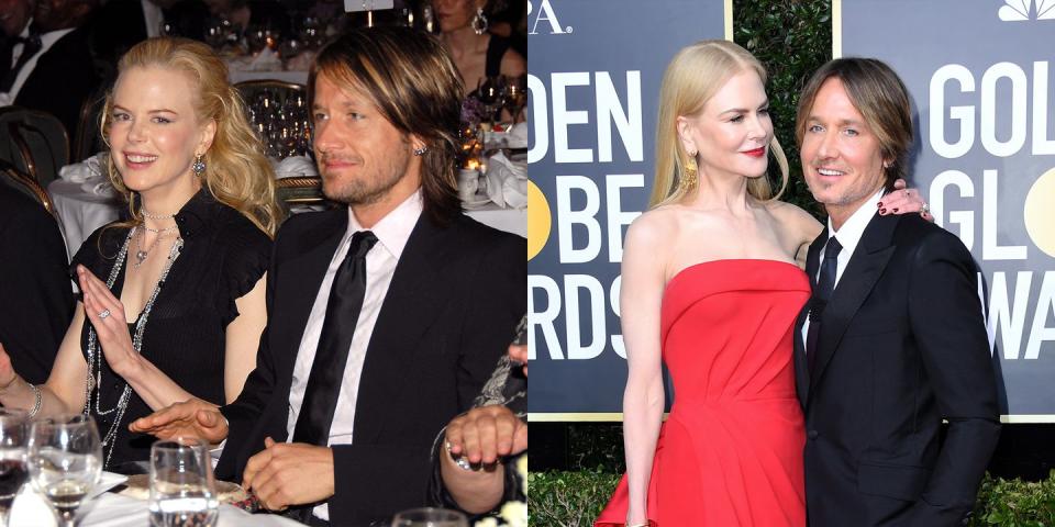 Nicole Kidman and Keith Urban