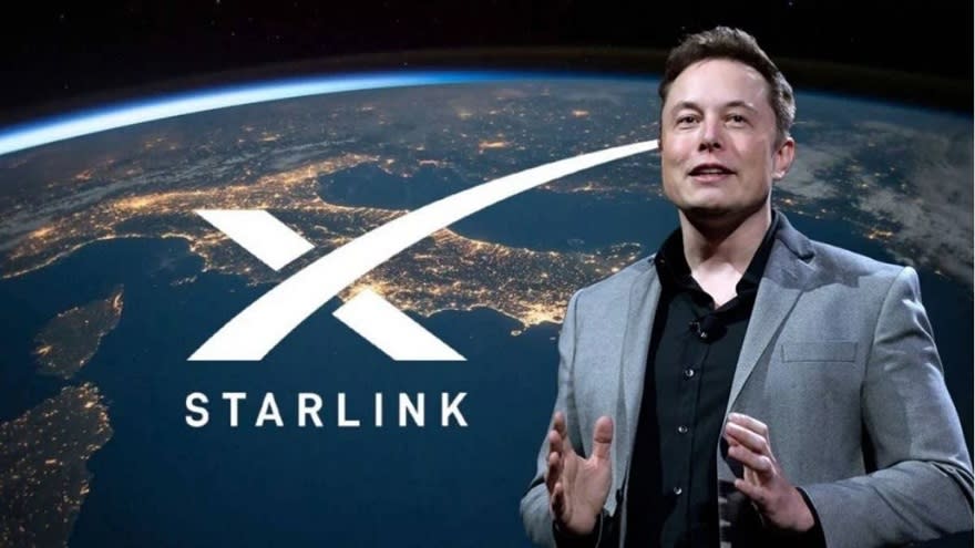 Elon Musk, dueño de Starlink.