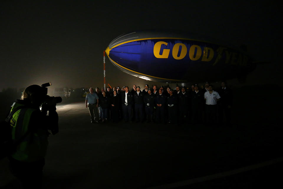 The last of the Goodyear blimps