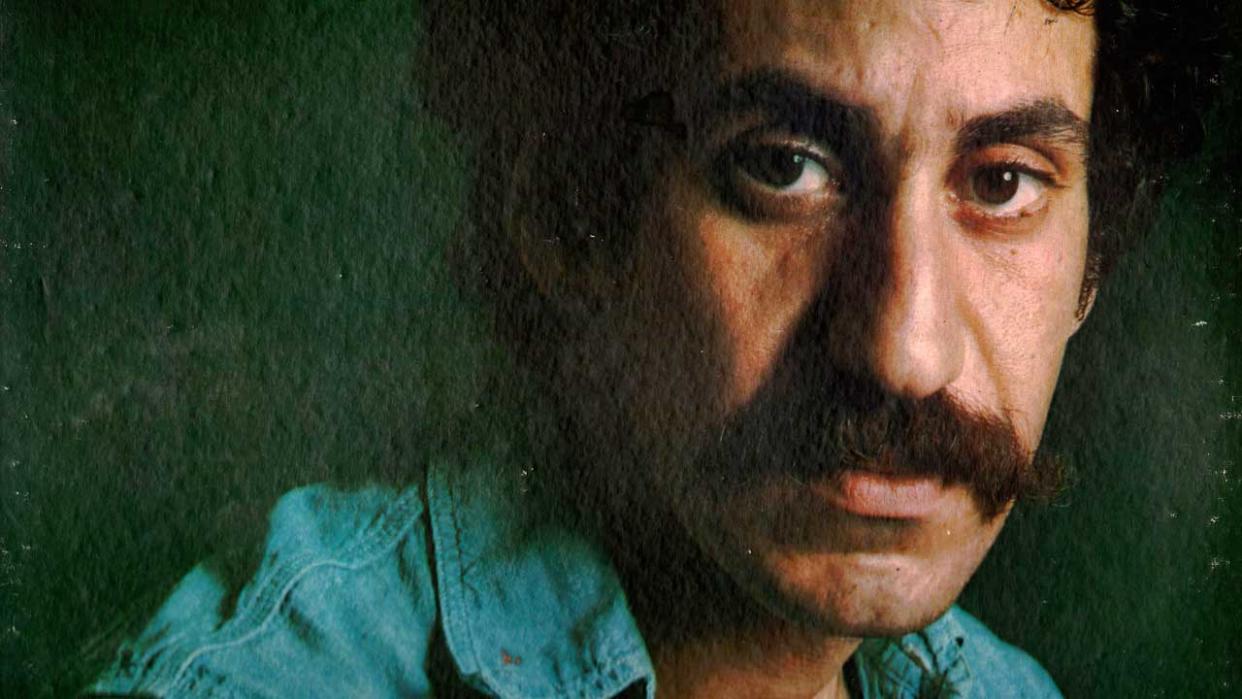  Jim Croce headshot. 