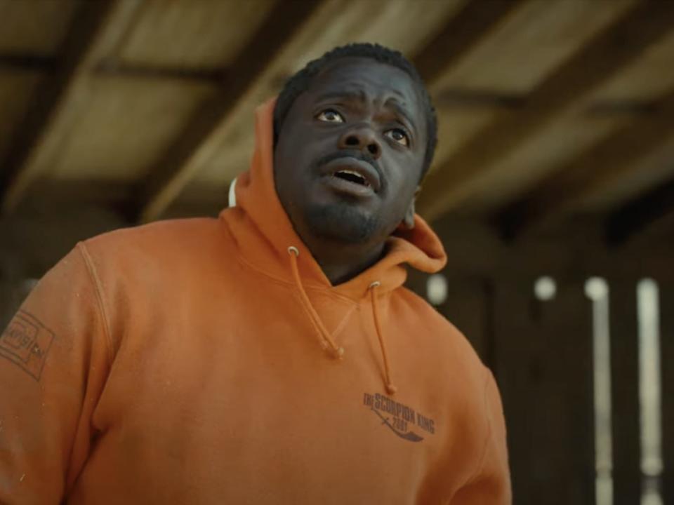 Daniel Kaluuya as Otis Haywood Jr. in "Nope."