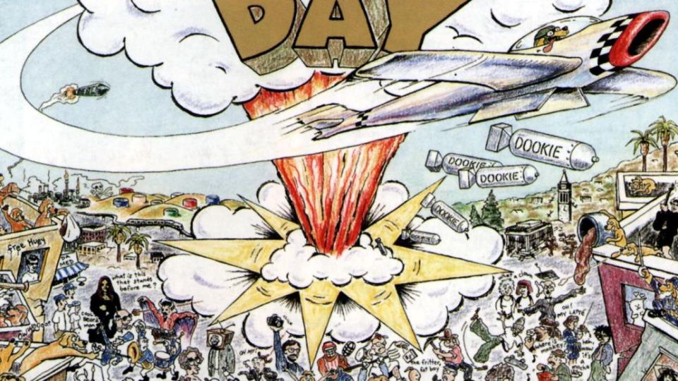 Green Day Dookie