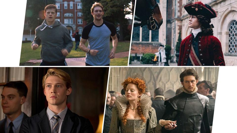 From Nicole Kidman to Michael B. Jordan and Josh Brolin, here are the actors you saw over and over this year.