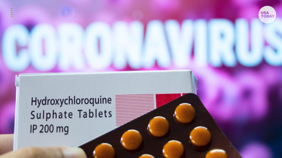 FDA: Hydroxychloroquine isn't safe or effective in treating, preventing COVID-19