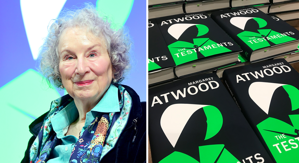 The Testaments by Margaret Atwood is out now [Photo: PA]