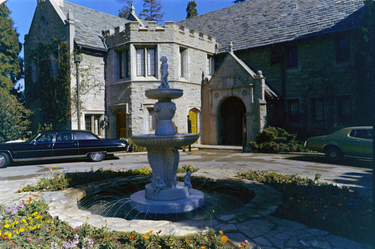 Playboy Mansion (Michael Daley/ / Penske Media via Getty Images)