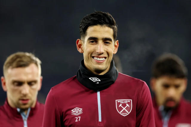 Atletico Madrid join Lille in the chase of West Ham's wantaway Nayef Aguerd - Yahoo Sports