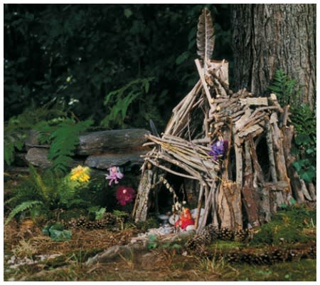 Build a Fairy House