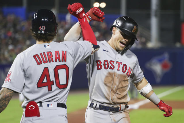 Jarren Duran in Boston Red Sox lineup vs. Athletics on Saturday