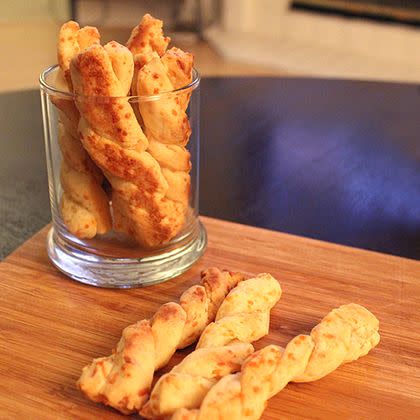 Homemade Cheese Sticks