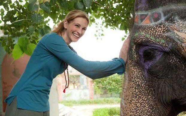 Julia Roberts in Eat, Pray, Love