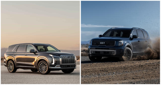 Hyundai Palisade, Kia Telluride Recalled Due to Fire Risk - The