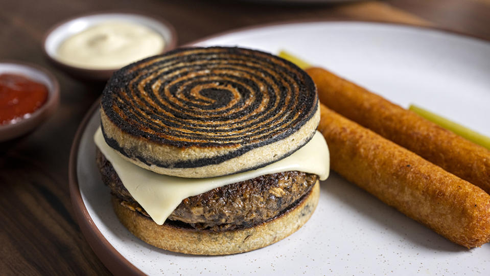 The mushroom patty melt