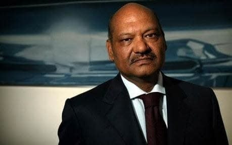 Anil Agarwal would become Anglo's biggest shareholder if he invested a further £1.5bn in the group