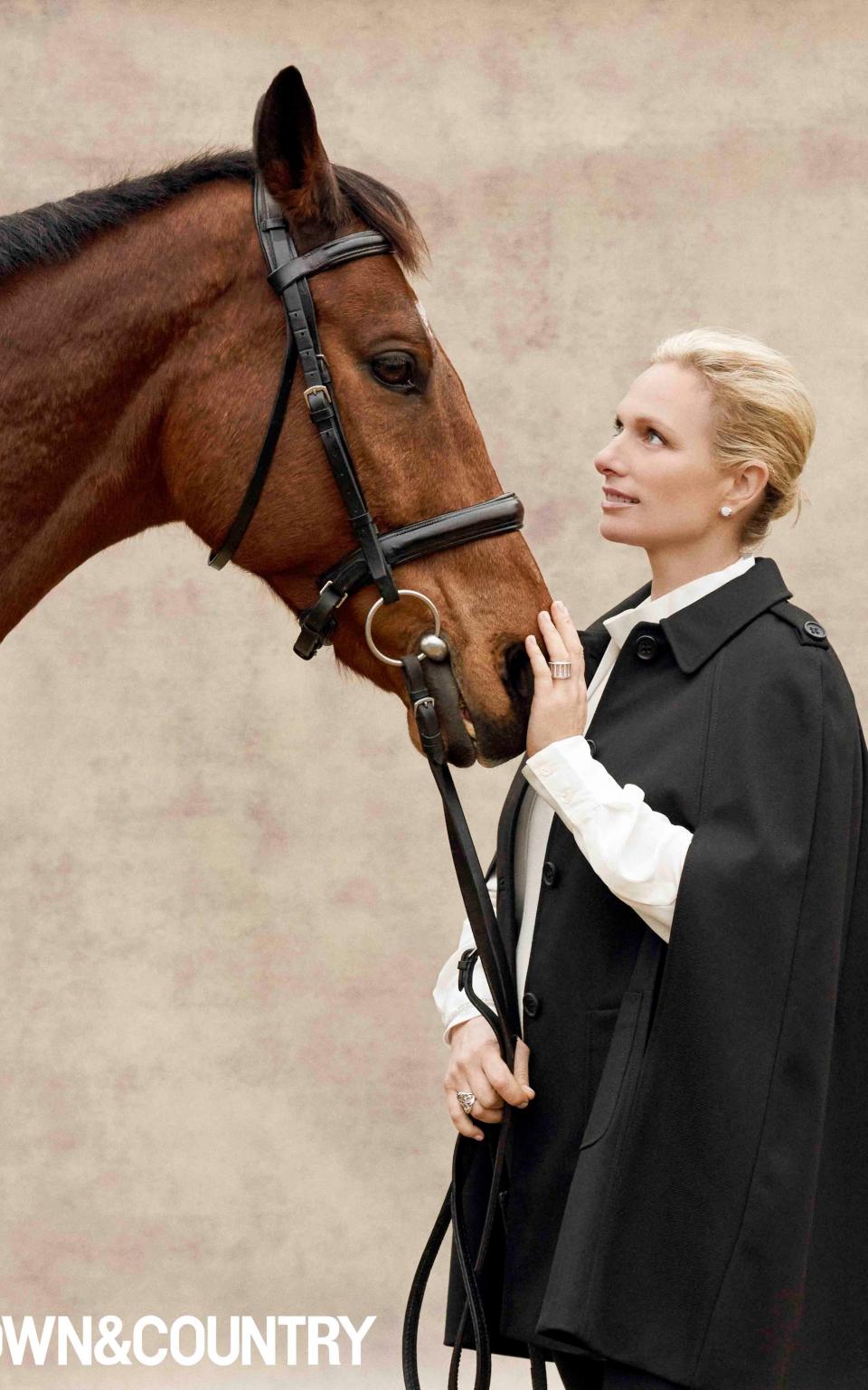 Zara Tindall: I didn't wear rings until Mike proposed