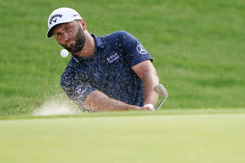 Jon Rahm earned more than $51.5 million in prize money while on the PGA Tour. File Photo by Kyle Rivas/UPI