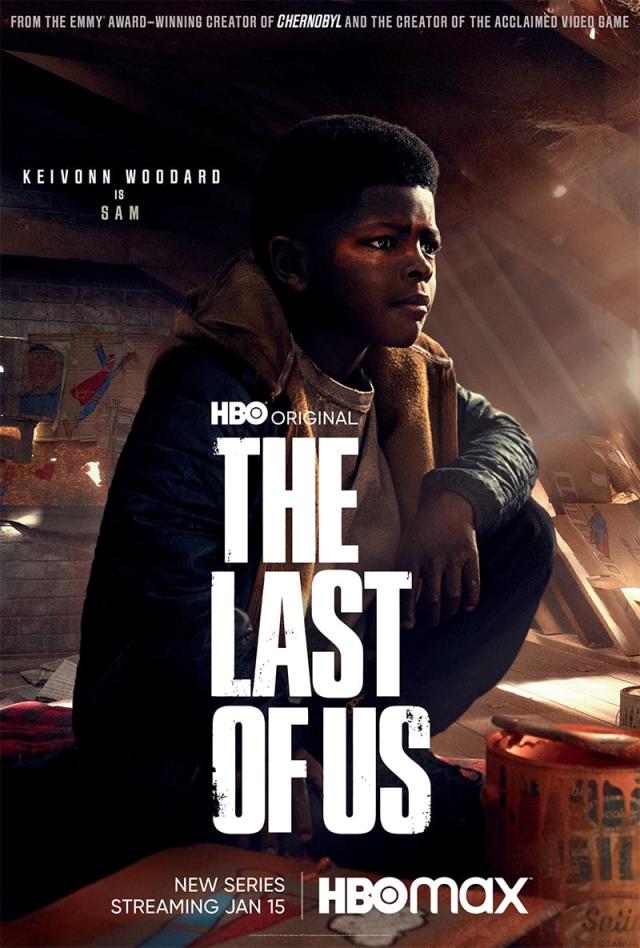 The Last of Us HBO Character Posters Spotlight Main Cast