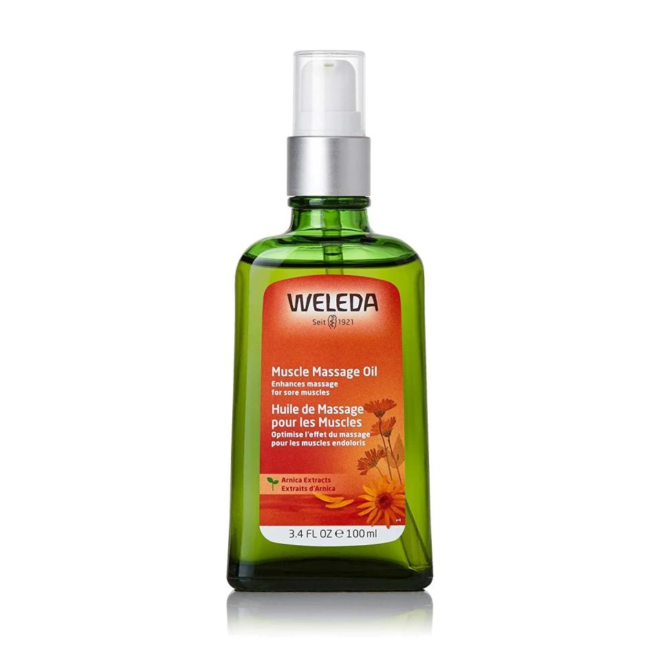 best sensual massage oils weleda muscle