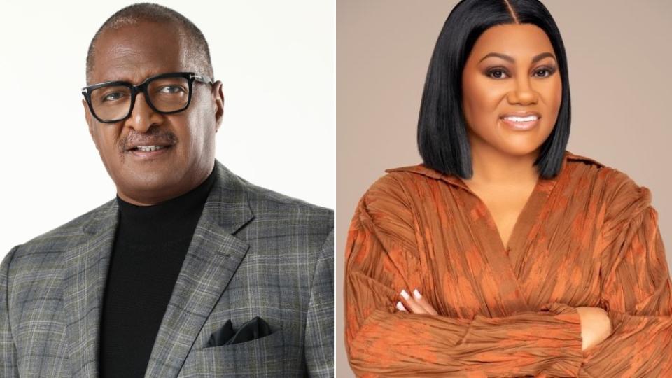 Mathew Knowles and Tamra Simmons