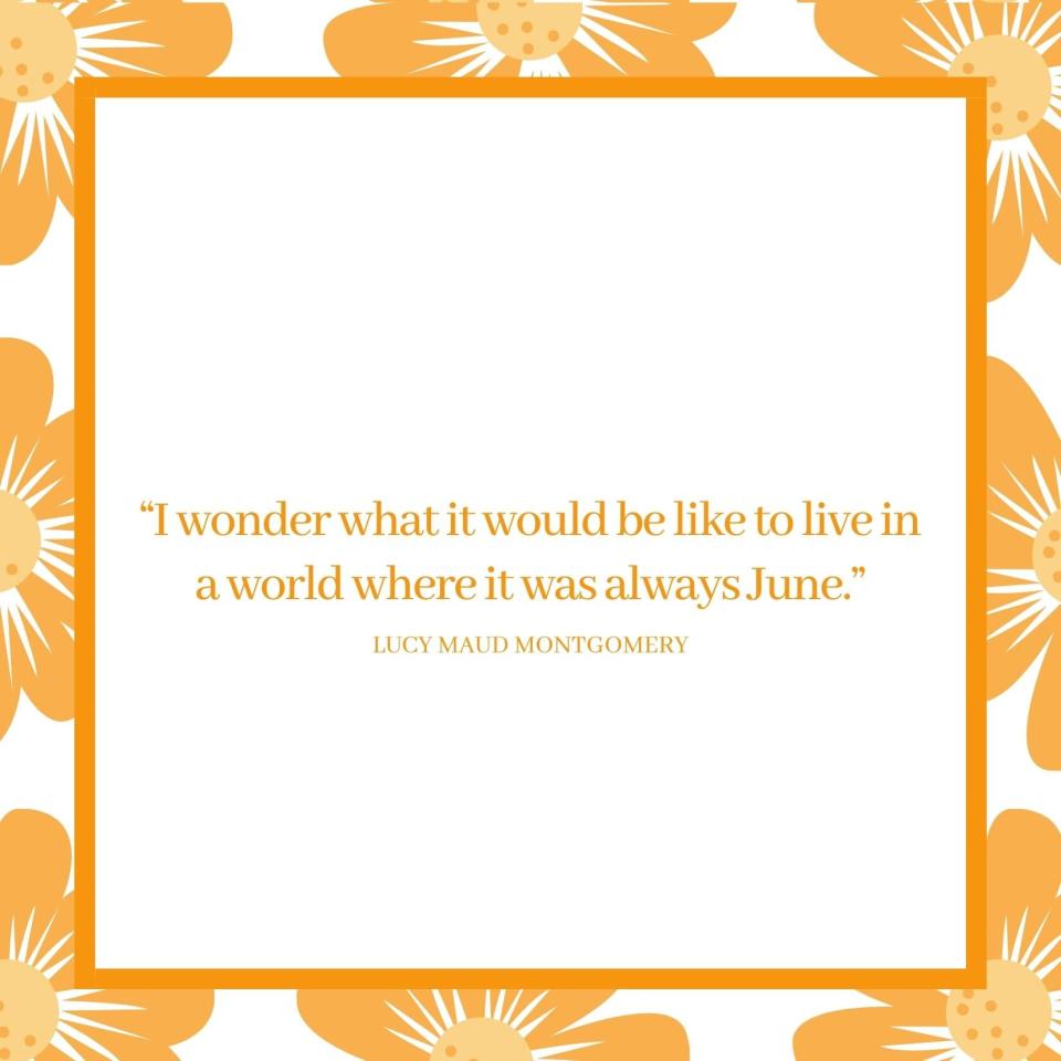 June Quotes: Lucy Maud Montgomery