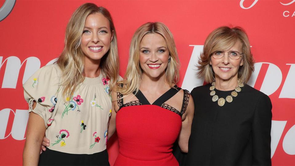 ET sat down with the Meyers women to discuss making a romantic comedy, working with family and the art of set dressing.